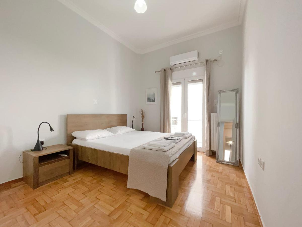 Sokos Residence, 4' Walk From Syngrou-Fix Metro Athen Eksteriør billede