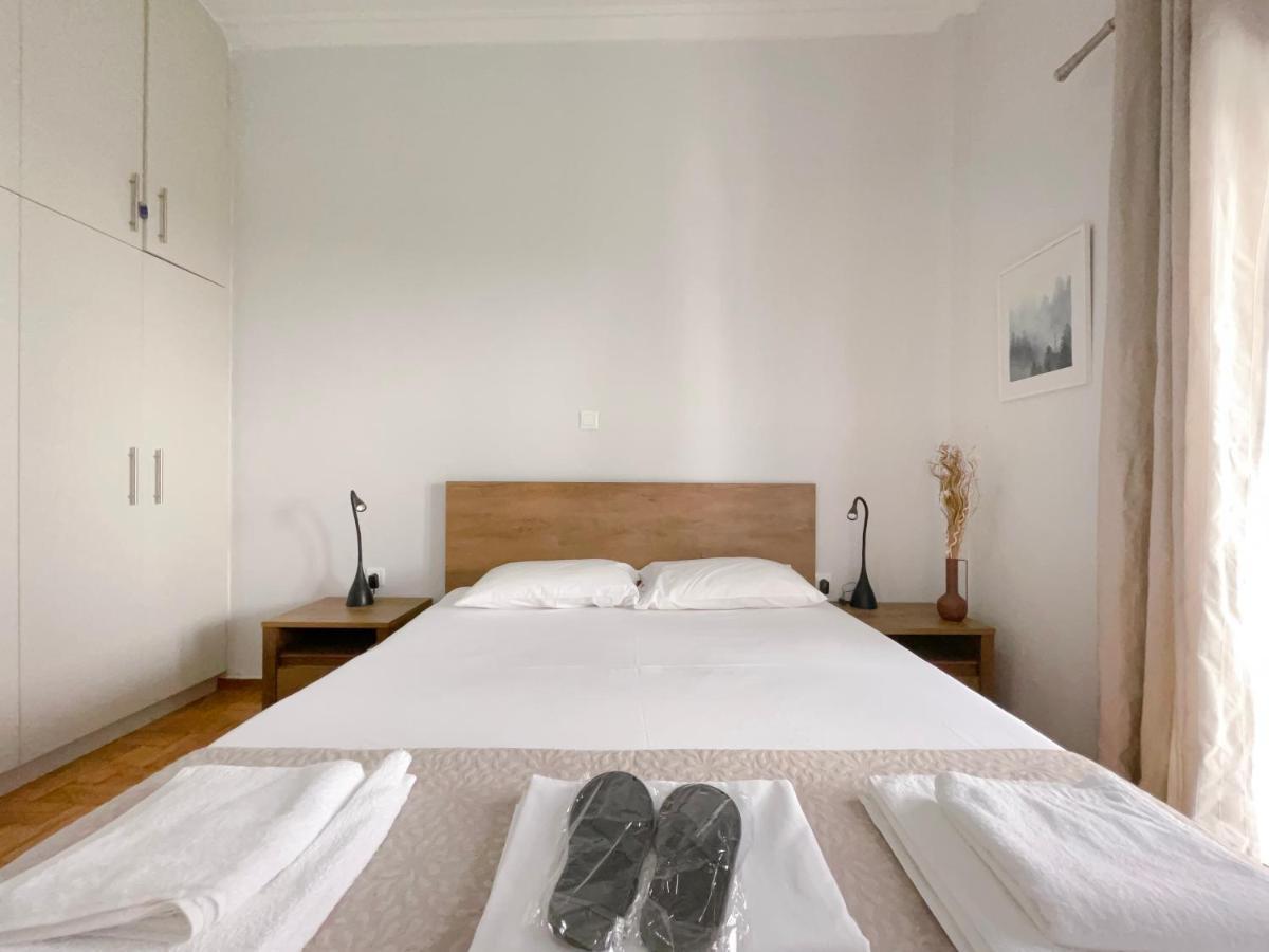 Sokos Residence, 4' Walk From Syngrou-Fix Metro Athen Eksteriør billede