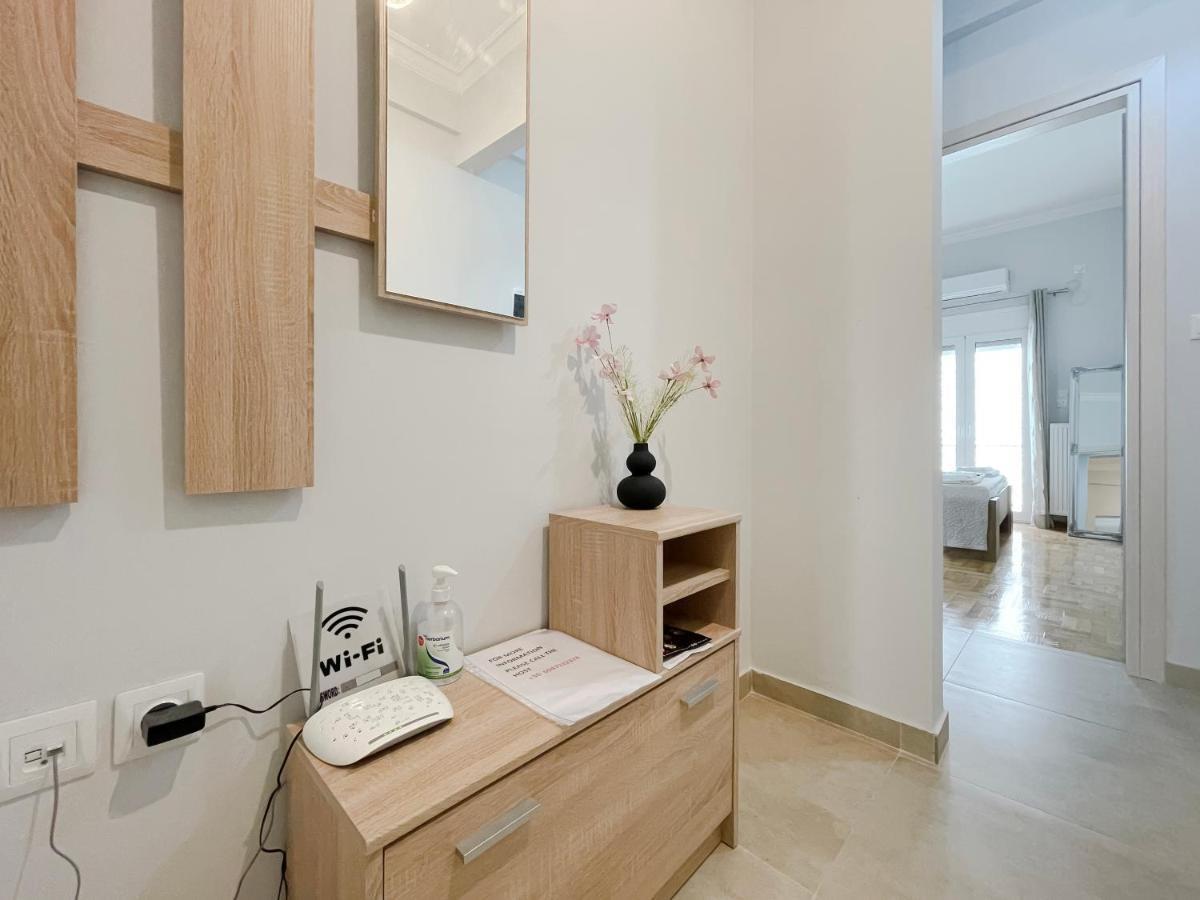 Sokos Residence, 4' Walk From Syngrou-Fix Metro Athen Eksteriør billede