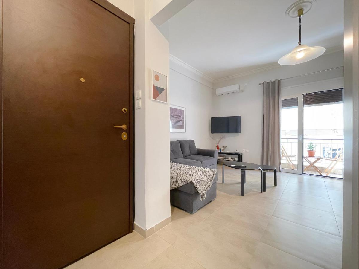 Sokos Residence, 4' Walk From Syngrou-Fix Metro Athen Eksteriør billede