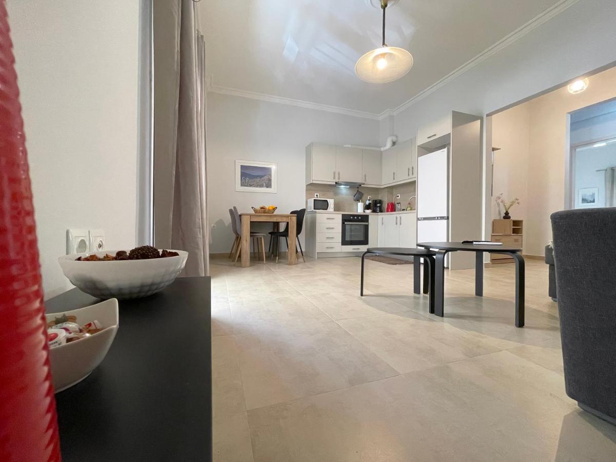 Sokos Residence, 4' Walk From Syngrou-Fix Metro Athen Eksteriør billede