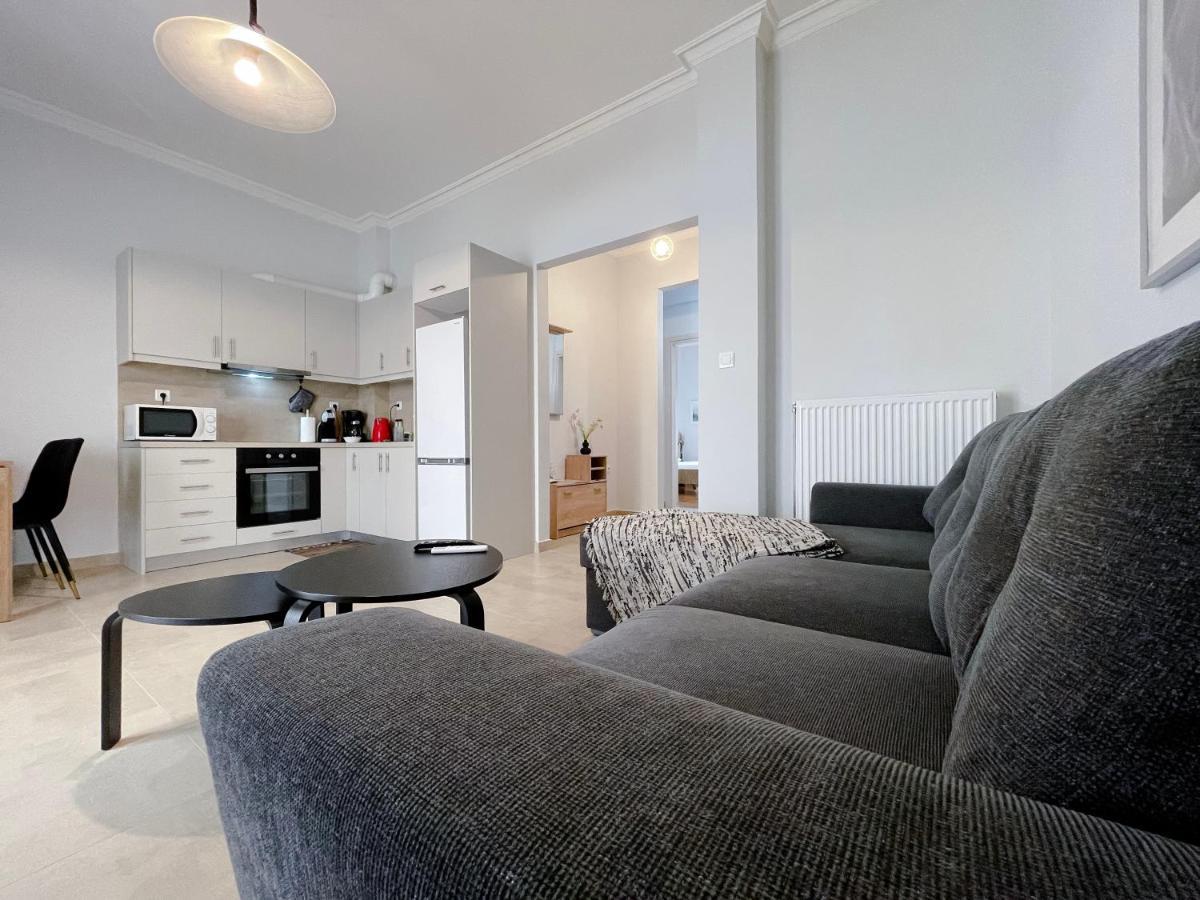 Sokos Residence, 4' Walk From Syngrou-Fix Metro Athen Eksteriør billede