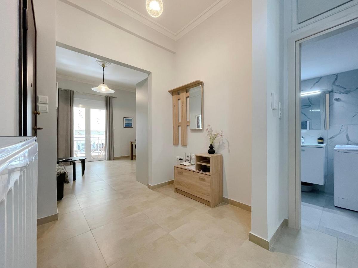 Sokos Residence, 4' Walk From Syngrou-Fix Metro Athen Eksteriør billede